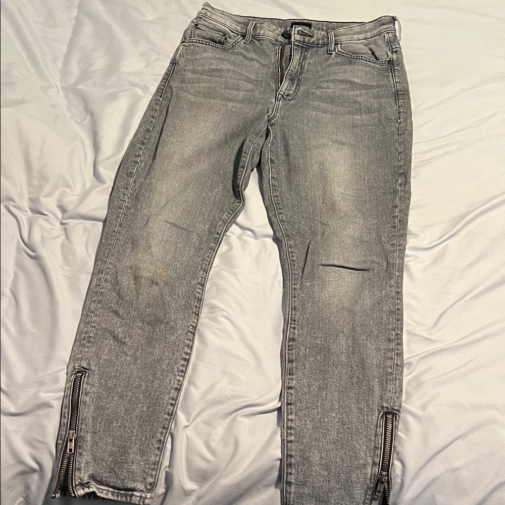 Mother the swooner ankle jeans